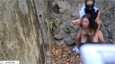 Demi Sensasi Baru Nekat Mesum di Pojokan Tetangga