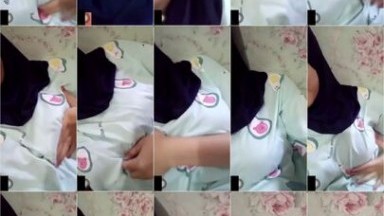 Vcs Gadis Hijab Lagi Sange 1