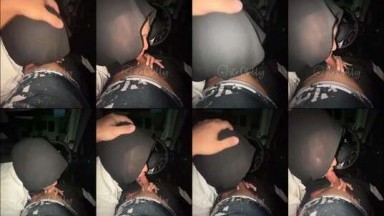 Flora Sepong Di Parkiran Kost