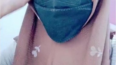Bokep Jilbab - Toketnya Kak Nada Pentil Coklat Hijabers Telanjang Dada