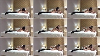 Video Bokep Sepongan Nikmat Dari Mahasiswi Jilbab Hitam Di Hotel - Bokephd