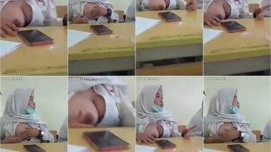 Video Bokep Sma Hijab Tobrut Pamer Tetek Di Kelas Doods Boo - Bokep Terbaru