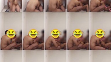 Tante Jilbab Layani 2 Pria
