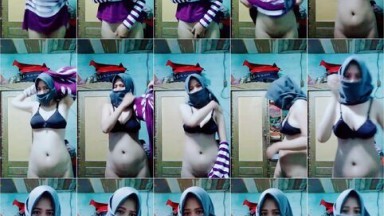 Cewe Jilbab Buka Bukaan Hingga Colmek
