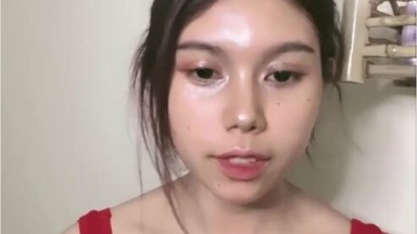 Bokep Indo Live Rachel Bella Red Lingerie Sexy